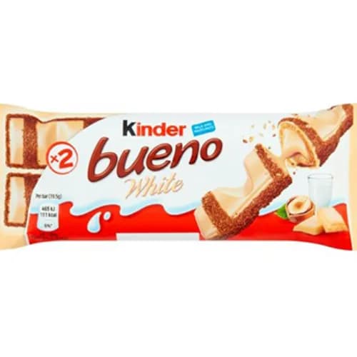 Kinder Bueno White 39G