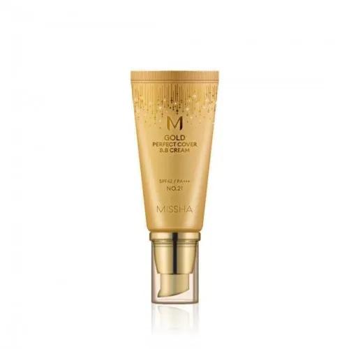 Missha - M Gold Perfect Cover B.B Cream No.21 (Spf42) (50 Ml)