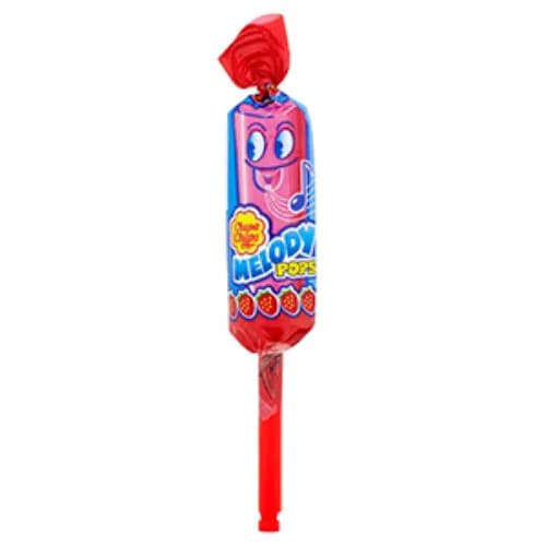 Chupa Chups Melody Pops Strawberry 15G