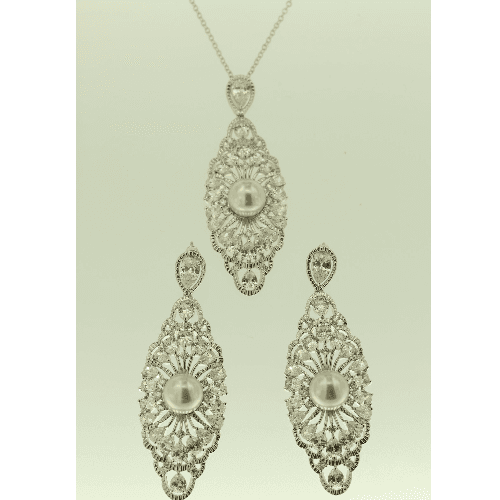 Necklace Sets - Z 001249 NE O  