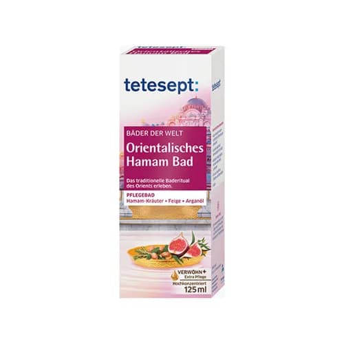 Tetesept Oriental Hamam Bath (125Ml)