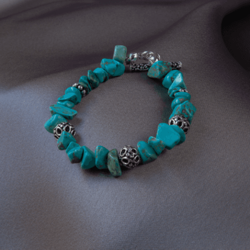 Turquoise Stones Bracelet- 1207