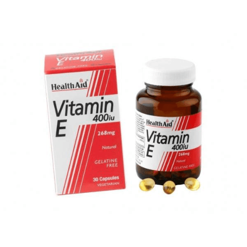 H-Aid Vit E 400I.U Cap 30'S