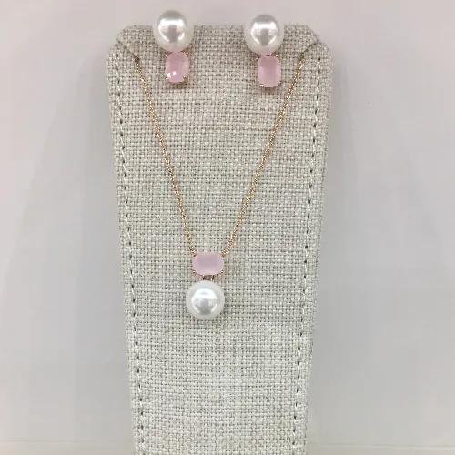 Necklace Sets - IT 824 NE PIPK  