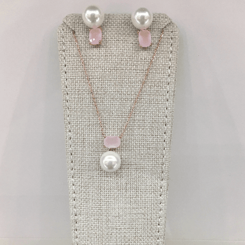 Necklace Sets - IT 824 NE PIPK  