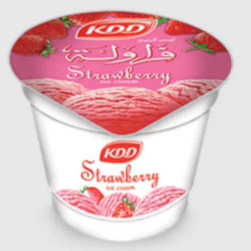 Kdd Strawberry Ice Cream 100Ml