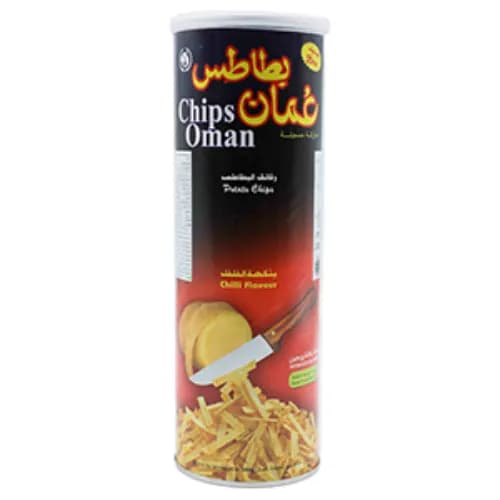 Chips Oman Chilli Flavor Potato Chips 137g