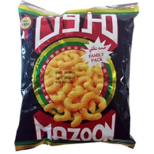 Mazoon Chips Family Pack 20g