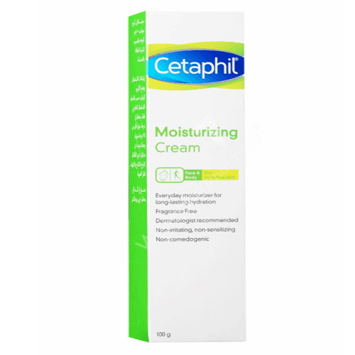 Cetaphil  Moisturizing Cream 100 Gm