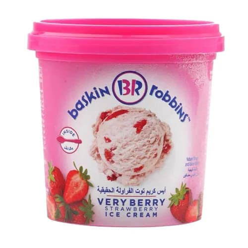 Baskin Robbins Strawberry 120Ml