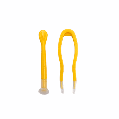 Contact Lens Holder (Yellow)