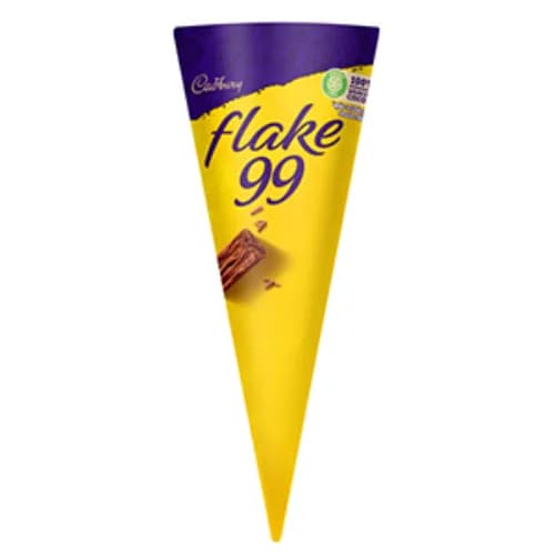 Cadbury Flake 99 Ice Cream Cone 78G