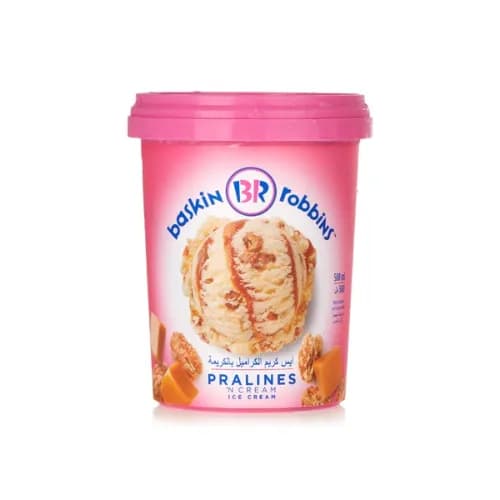 Baskin Robbins Pralines N Cream 500Ml