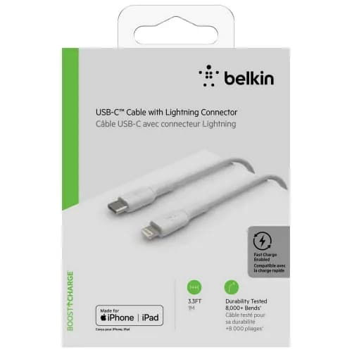 Belkin Lightening To Usb-a Cable 1m