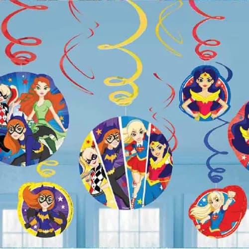 Dc Superhero Girls Swirl Pack