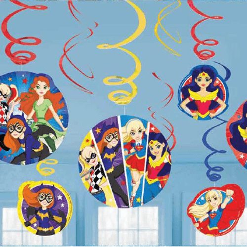 Dc Superhero Girls Swirl Pack