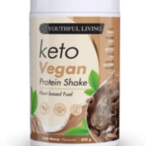 Youthful Living Vegan Keto Shake Caffe Mocha 625G