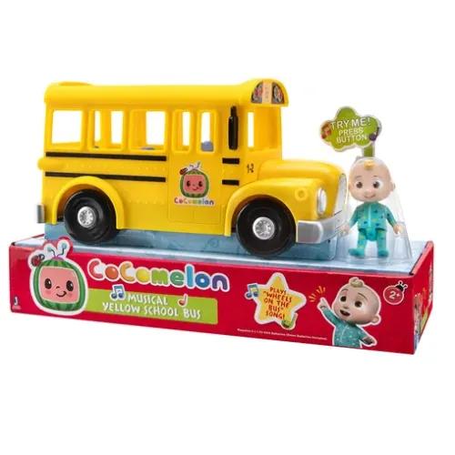 Cocomelon Feature Vehicle School Bus