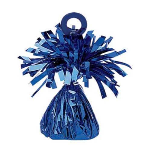 Blue Foil Balloon Weight 6Oz