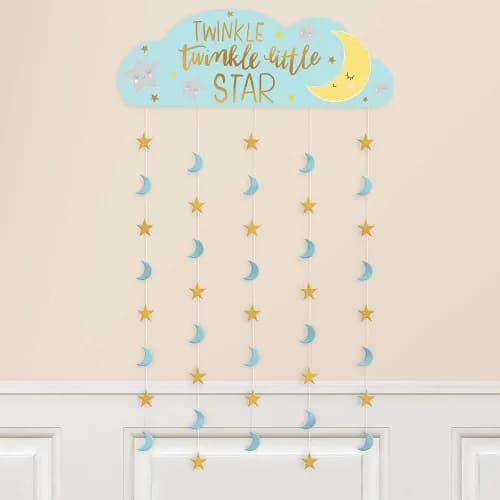 Twinkle Little Star Backdrop Door Decoration