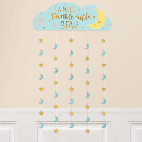 Twinkle Little Star Backdrop Door Decoration