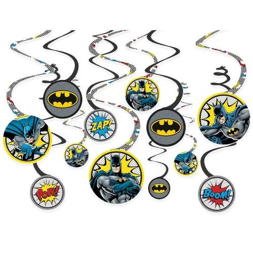 Batman Spiral Decoration