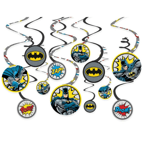 Batman Spiral Decoration