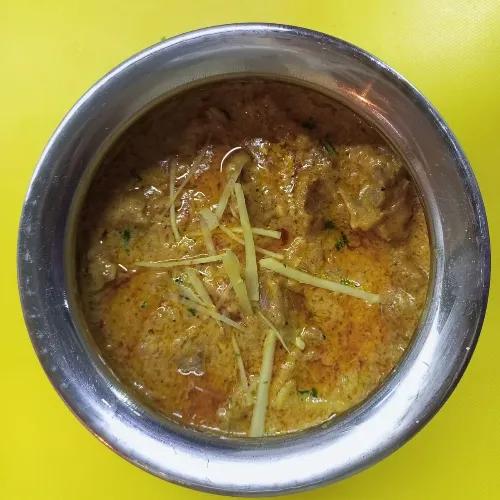 Mutton Ginger Handi