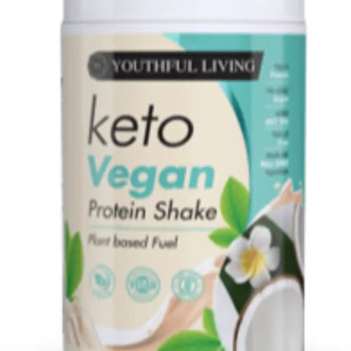 Youthful Living Vegan Keto Shake Coconut Dream 625G