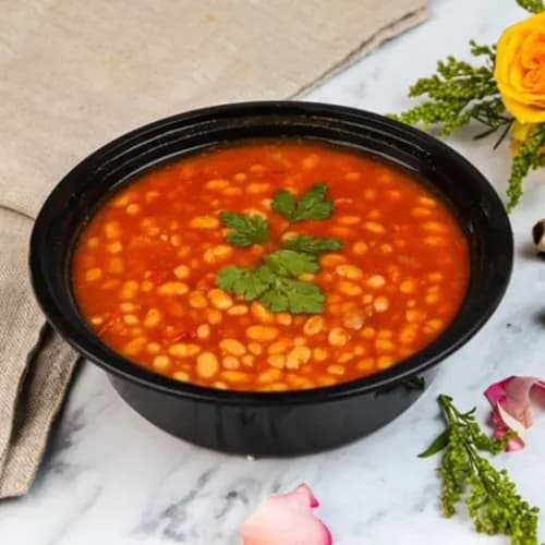 Beans with Tomato
