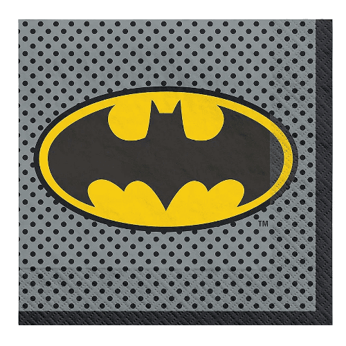 Batman Lunch Napkins