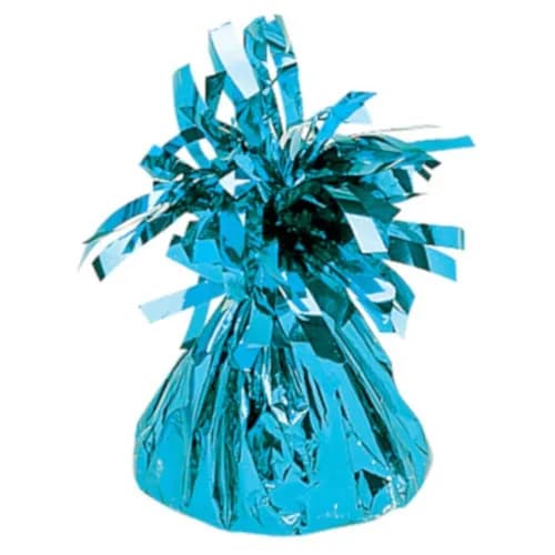 Baby Blue Foil Balloon Weight 6Oz