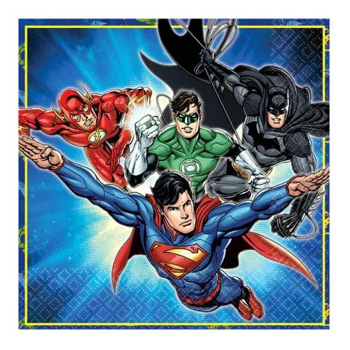 Justice League Lunch Napkins