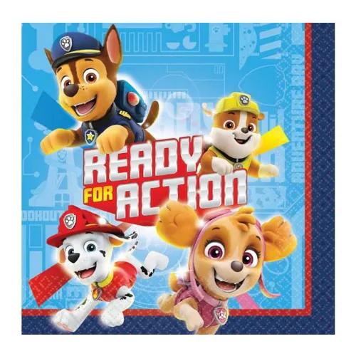 Paw Patrol Adventure Beverage Napkins