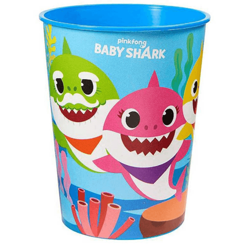 Baby Shark Favor Cup