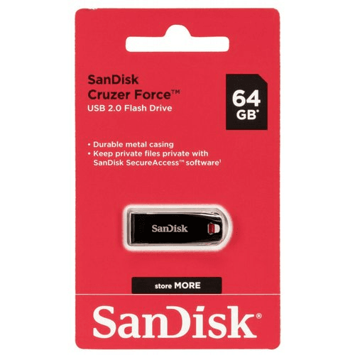 Sandisk Flash Drive 64 Gb