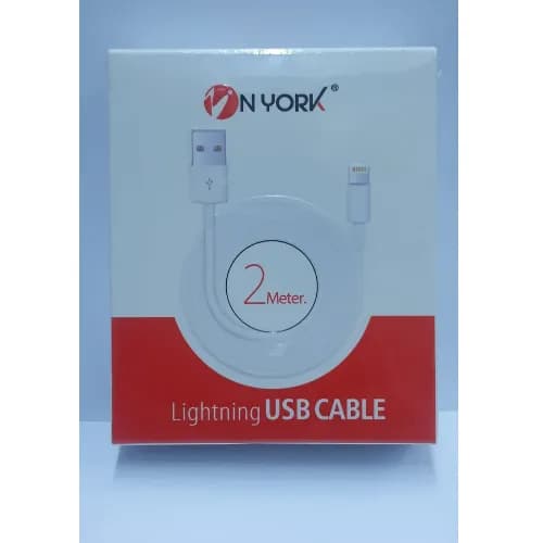 Nyork Lighting To Usb Cable (2m)