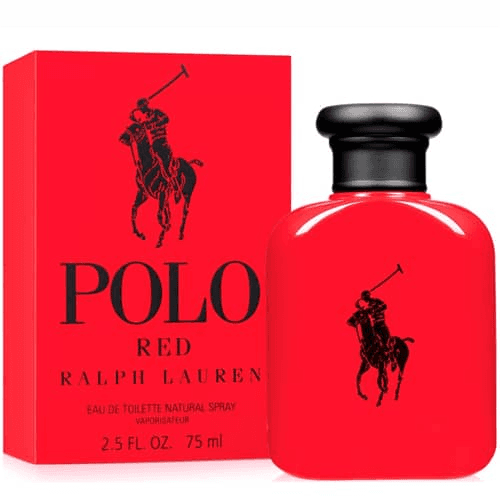 Ralph Lauren Polo Red For Men Edt 75 Ml