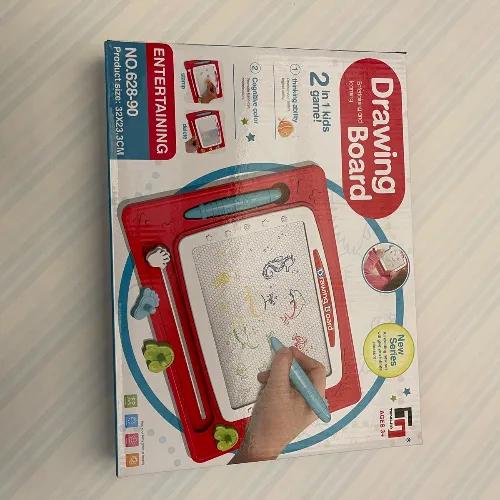 Drawing Board 2In1 Kids Game