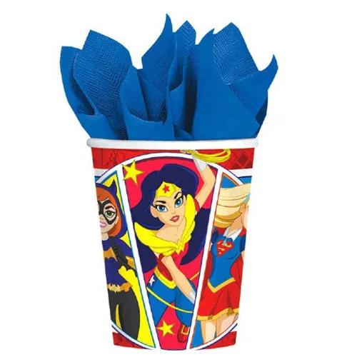 Dc Superhero Girls Paper Cups