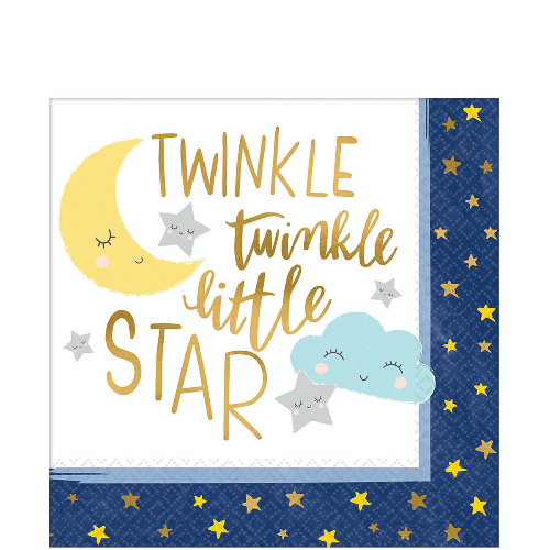 Twinkle Little Star Lunch Napkin