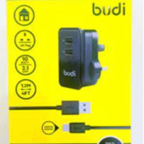 Budi Home Charger With Lightning