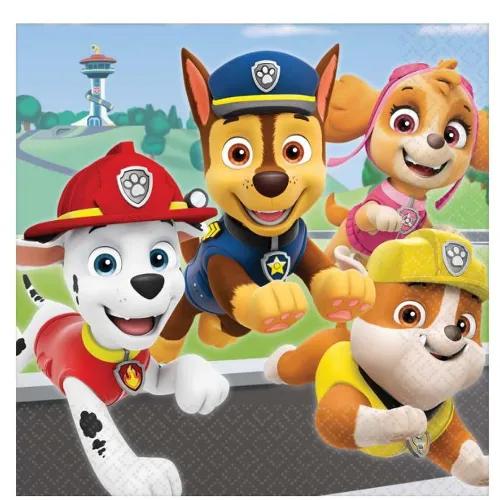 Paw Patrol Adventure Lunch Napkins