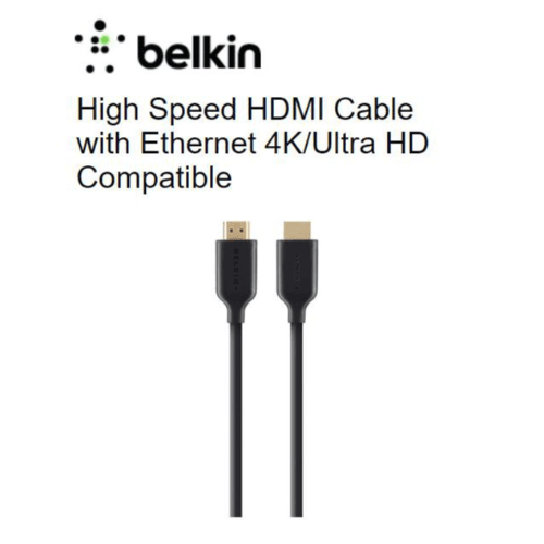 Belkin Hdmi To Hdmi Cable 1Mtr