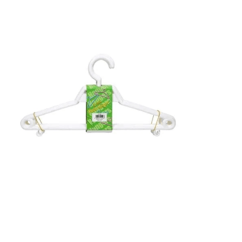 Plastic Hangers 6 Pack