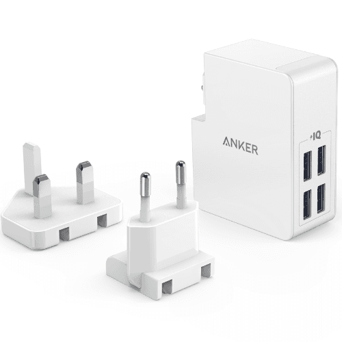 Anker Power Port 4 Lite-Adapter