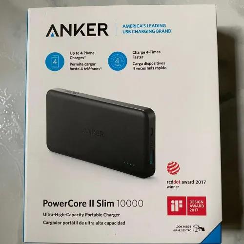 Anker Power Core Ii Slim 10000 Charge 4 Times Faster