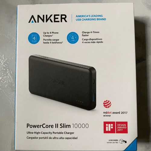 Anker Power Core Ii Slim 10000 Charge 4 Times Faster