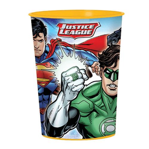 Justice League Plastic Favor Cup