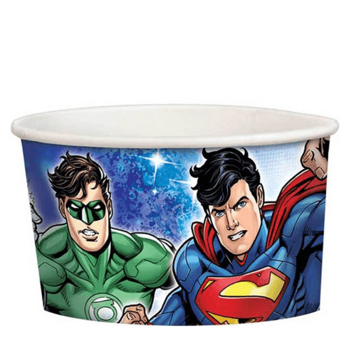 Justice League Paper Treat Cups